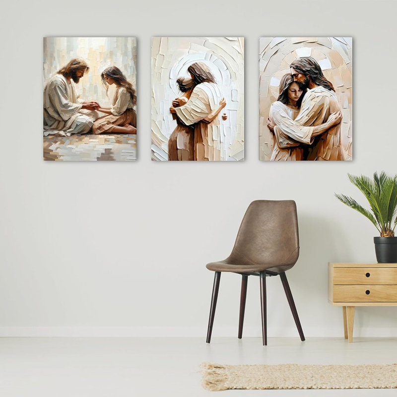 3 Piece Wrapped Canvas Print