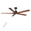 Ventilateur de plafond 60 po Black Lowe