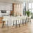 Upholstered 27" Counter Stool With Metal Frame-922861232