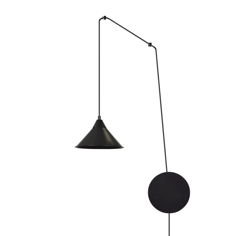 Uinta 1 - Light Matte Black Pendant, Black