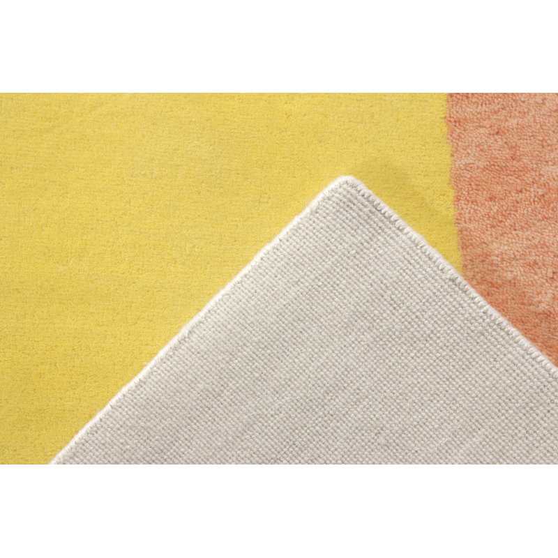 Rug & Kilim's Mid-Century Modern Rug In Multicolor Pattern, Rectangle 12' x 16'