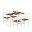 Ensemble de chaises de table en bois