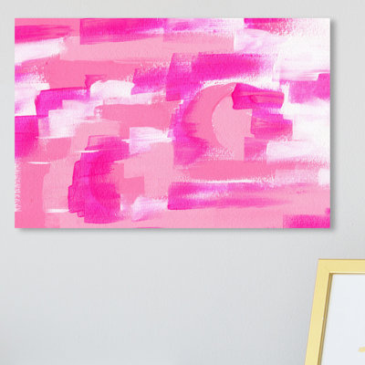 «Party Doll», peinture sur toile