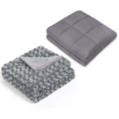 Knitted Heated Blanket