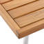 Ensemble de meubles de patio en corde 4 pièces K&K