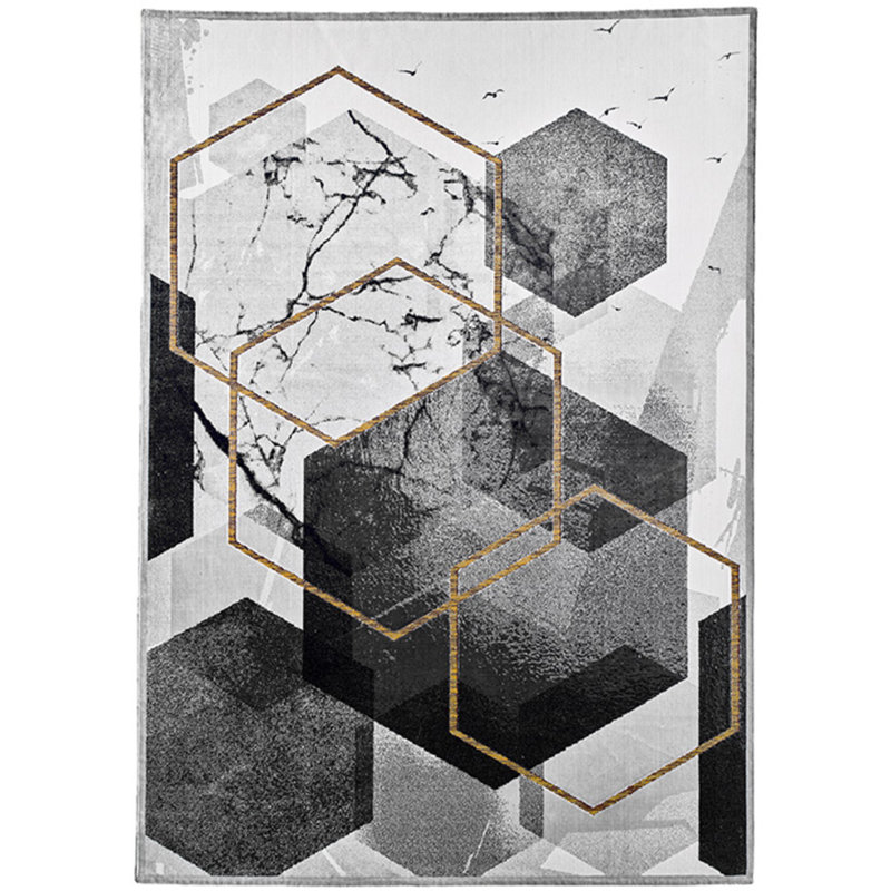 Gabrielle Abstract Area Rug, Rectangle 160 x 235cm