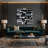 Hard Edge 61 Gray Canvas Wall Art-1817113915