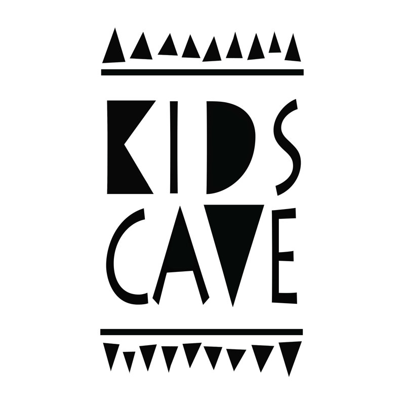 Kids Cave II - impression sur toile tendue, H 16 po x l 12 po