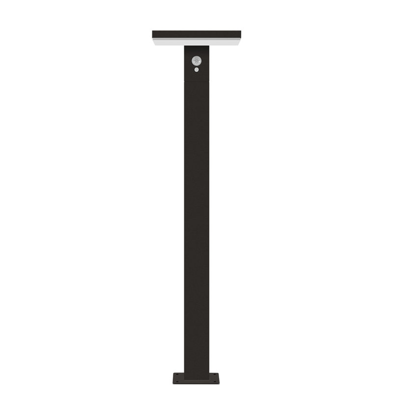 Éclairage solaire d'extérieur solaire Dusk to Dawn, H 23,6 po x l 7,5 po x P 5,6 po