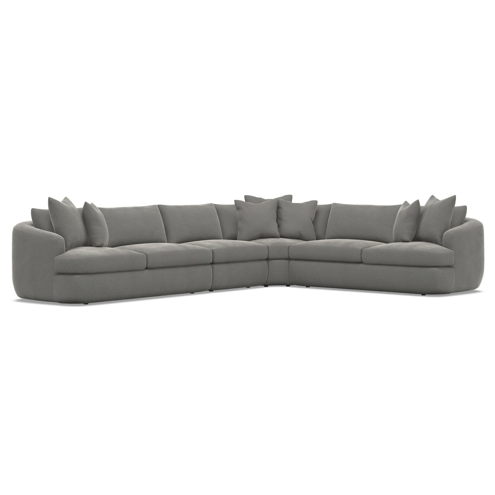 Jules Upholstered L-Sectional, 1592-011