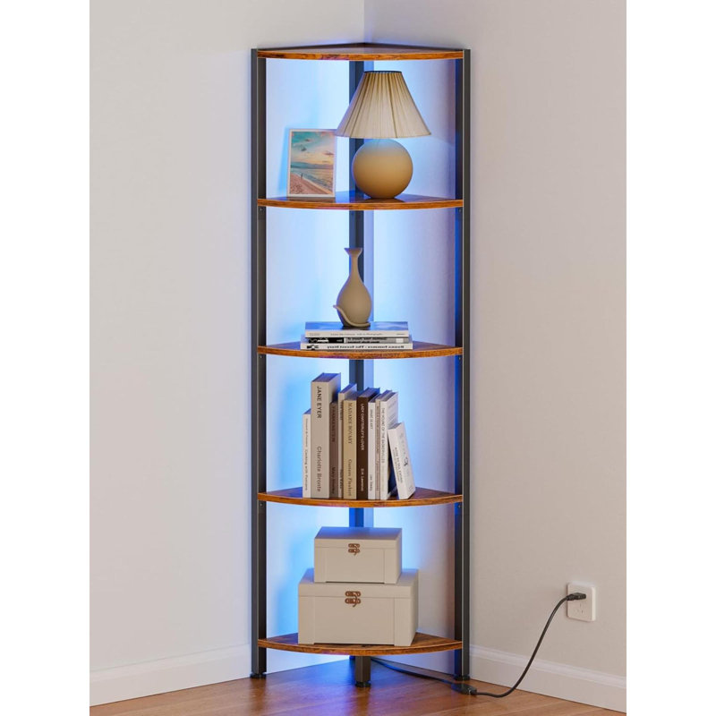 Moneeka 11.8'' W Steel Shelving Unit