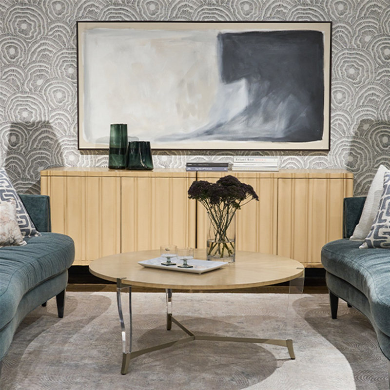 Perspective Solid Wood Coffee Table