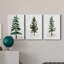 «Warm Winter Wishes VII», ensemble de 3 peintures sur toile tendue-747806059