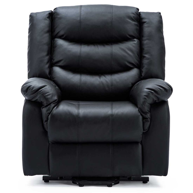 Seattle Electric Lift Assist Recliner, Black