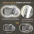 Aevar Asymmetrical LED Lighted Wall Mirror-111993113