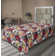 Ambesonne, drap plat floral pivoines, art botanique printanier