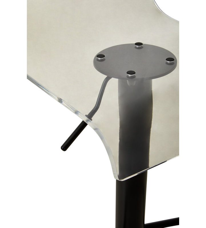 Counter Stool with Metal Frame