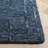 Ephrona Ebony Hand Tufted Wool Cotton Abstract Rug in Navy-973691570