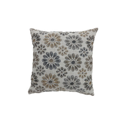 Florafora Floral Throw Pillow
