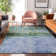 Premium Machine Washable Varroville AMF1716 Abstract Rug