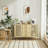47.24" W 3-Drawer Sideboard