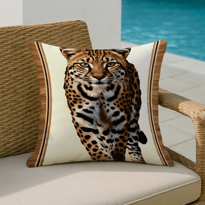 Coussin décoratif intérieur et extérieur Wildlife