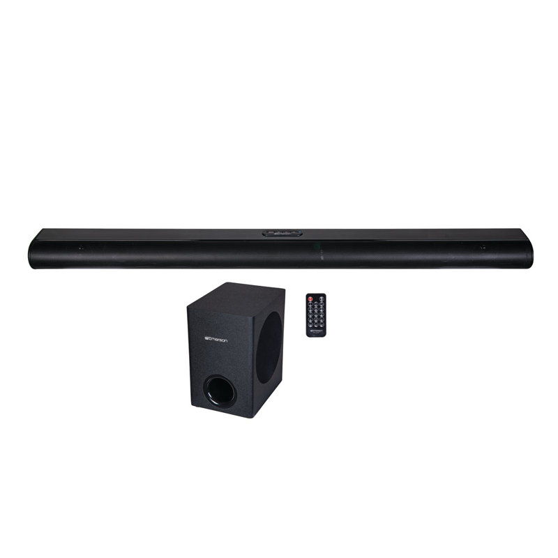 37" Bluetooth Soundbar & Wireless Subwoofer Home Theater System