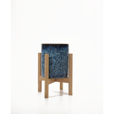 Wood Pot Planter