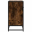 60cm W Metal Bedside Table-2140315944