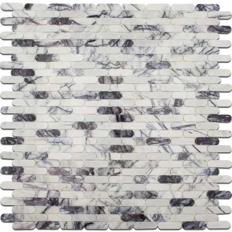 Carrelage mosaïque en marbre Eclipse