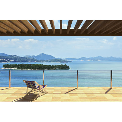 Murale vue mer