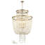 Stonybrook - Luminaire suspendu Havane clair doré-91063781