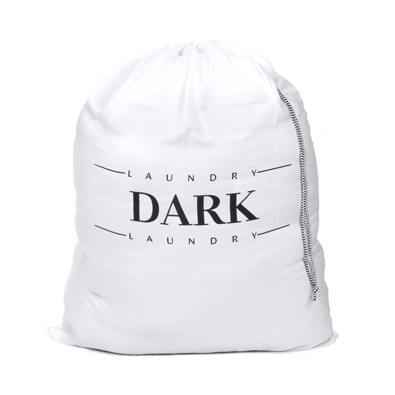Sac à linge lourd et léger, Blanc