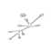 Abstraction 8 - Light Dimmable LED Chandelier