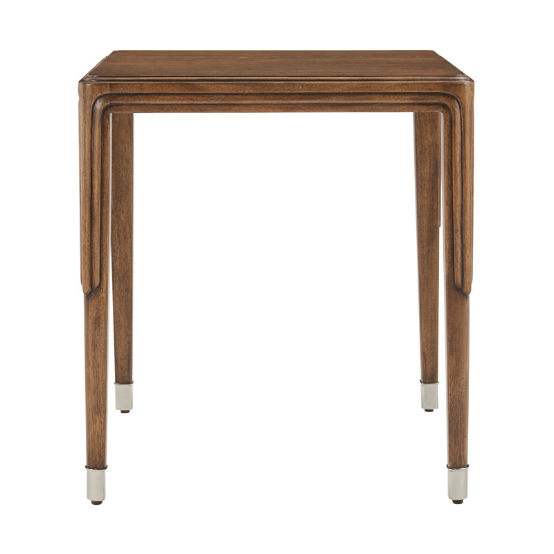 Dorchester Solid Wood Top End Table