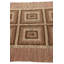 Tapis rouge rouille Orta