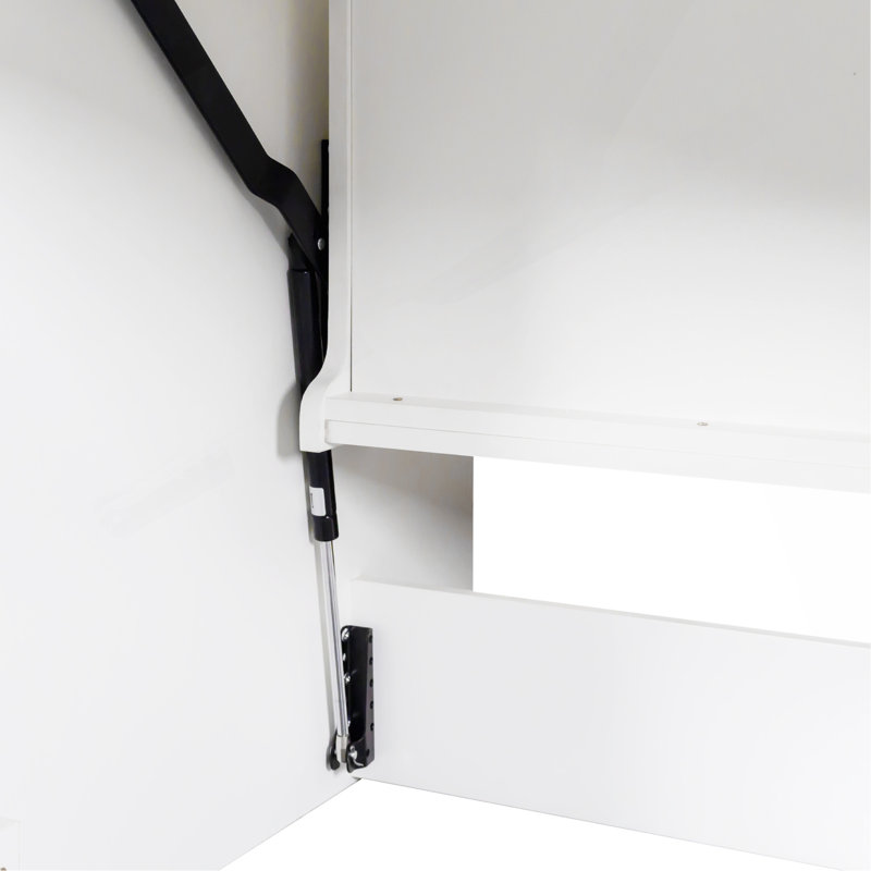 Lit escamotable avec bureau, mobilier de chambre peu encombrant pour petits espaces, lits gigognes horizontaux et verticaux et lits pliables.
