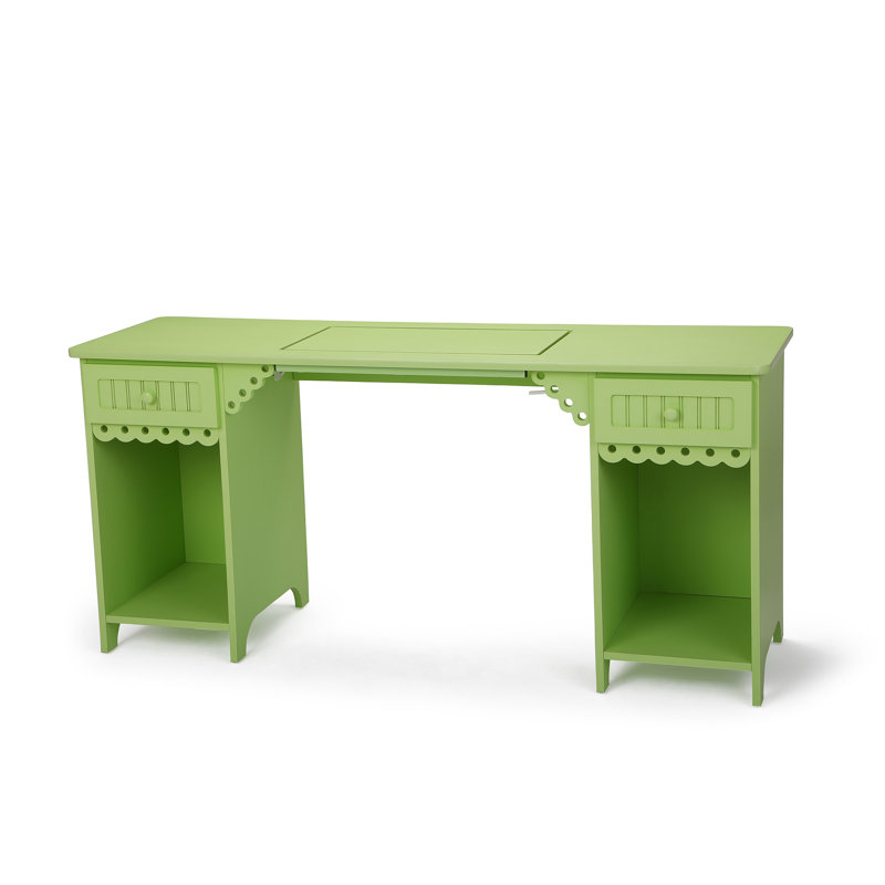 Olivia Sewing Table, Pistachio