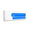 "Text Me", papier de toilette par Daphne Polselli - Art textuel sur toile tendue-78988299