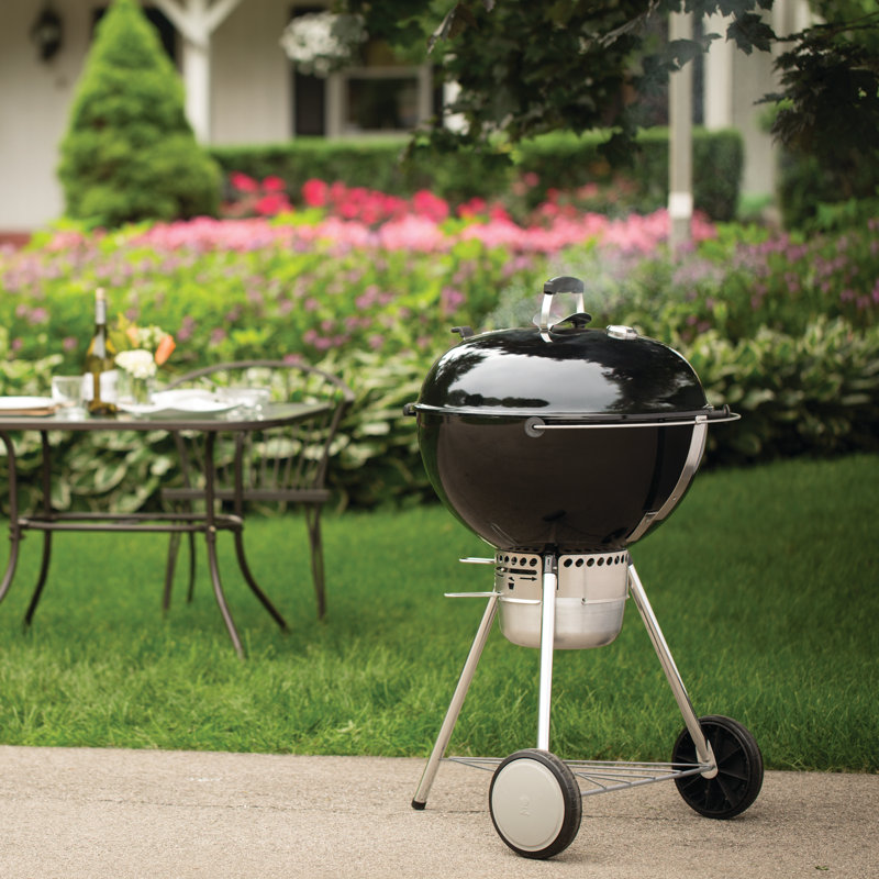Weber 22" Master-Touch Gbs, Black