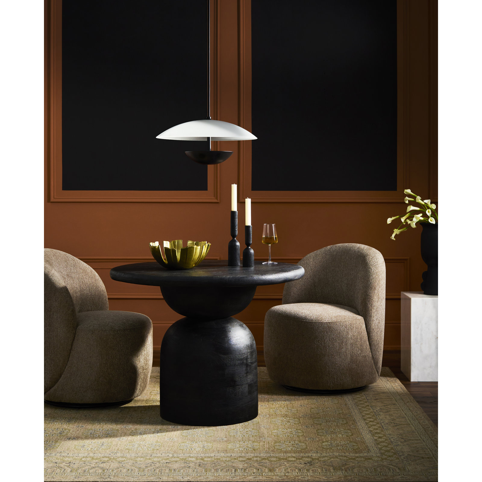 Maaike Pendant Light, Black