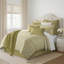 Ensemble de housse de couette et 2 taies décoratives en dentelle Primrose-120905297