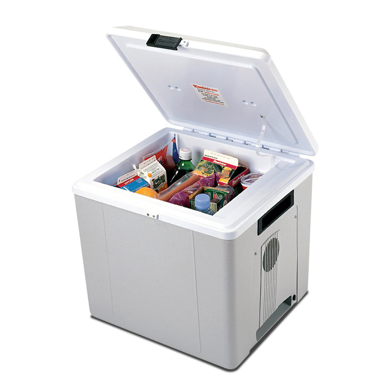 Koolatron Voyager P27 Thermoelectric Iceless 12V Cooler Warmer - Grey