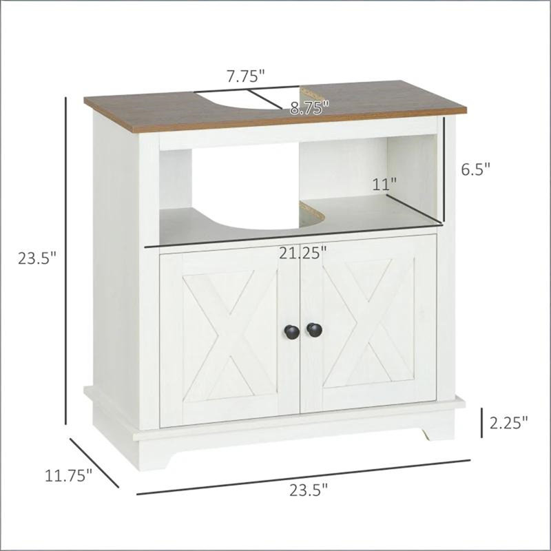Practical Bathroom Under Sink Cabinet