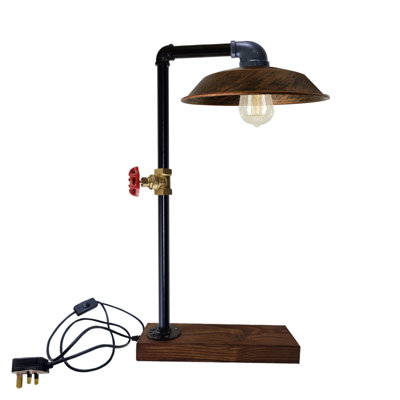 Kunigunde Metal Desk Lamp
