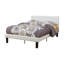 Lit plateforme tapissier Baigelman
