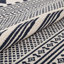 Loop-De-Loop Moroccan Synthetic Area Rug-57329379
