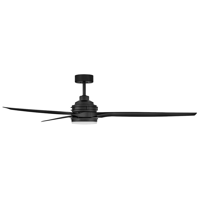 Ventilateur de plafond à DEL Hinkley Artiste, H 19,56 po x l 72 po x P 15,5 po