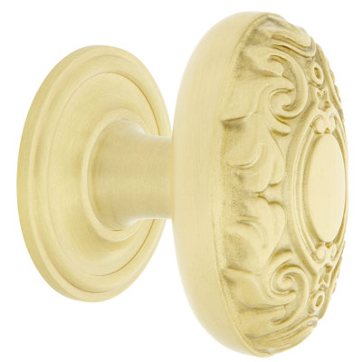 Victorian 1 3/4" Length Oval Knob