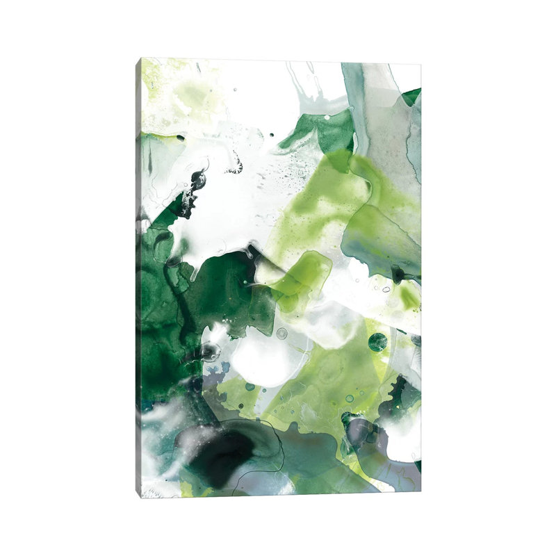 Jungle Marble II by June Erica Vess - Wrapped Canvas Print, 20.32 cm H x 30.48 cm W